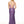 ALYCE Paris 140269 Purple Fitted Sequin One Shoulder Dress with Slit