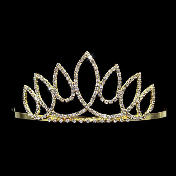 Himalayan Princess Gold Tiara