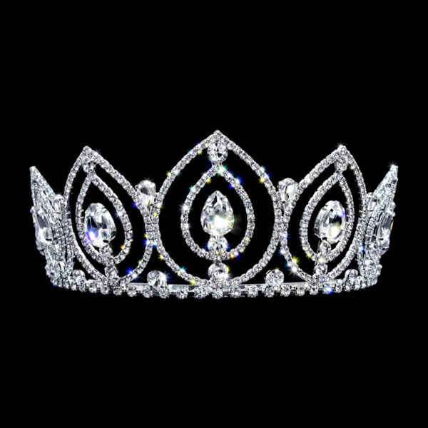 Glacier Queen Rhinestone Tiara