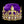 King's Crown - Purple / Gold, Red / Gold or Blue / Silver