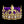 King's Crown - Purple / Gold, Red / Gold or Blue / Silver