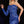 JOVANI 220610 Fitted Sequin Mini Dress with One Sleeve - Hot Pink or Royal Blue