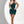 Portia & Scarlet PS110X Sequin One Shoulder Mini Dress - Emerald or Purple