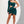 Portia & Scarlett PS124X One Sleeve Cocktail Dress with Cut Outs - Emerald or Gold