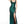 ALYCE Paris 61388 Pine Green Sequin Sheath Dress with Cowl Neckline