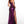 ALYCE Paris 61431 One Shoulder Liquid Jersey Dress with Slit - Neon Purple or Ocean