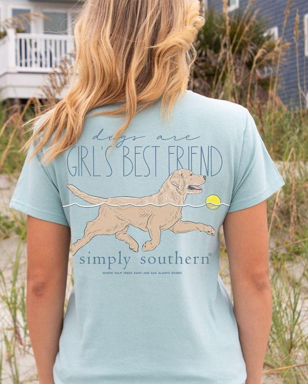 Simply Southern DOGS ARE A GIRLS BEST FREIND TEE