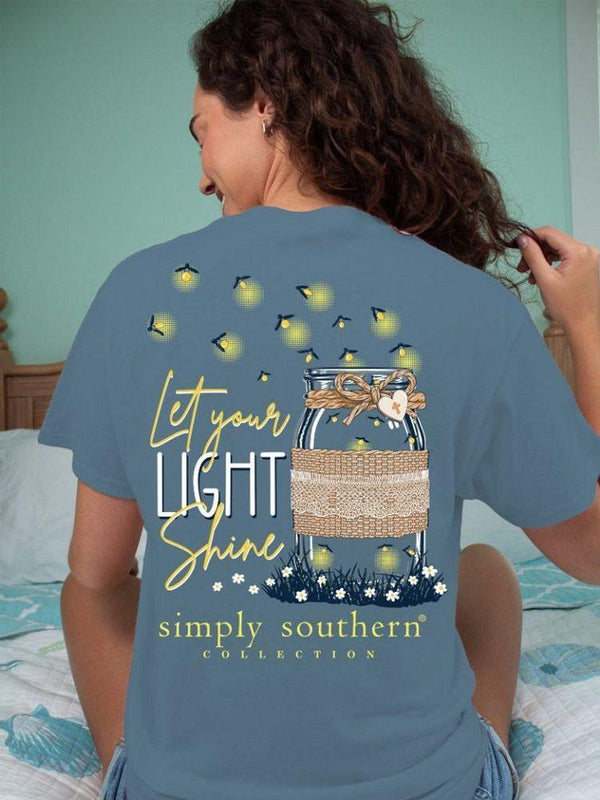 Simply Southern LET YOUR LIGHT SHINE TEE