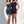 Portia & Scarlet PS110X Sequin One Shoulder Mini Dress - Emerald or Purple