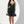 Portia & Scarlett PS105X Emerald Sequin A-Line Cocktail Dress