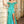 Ava Presley 38856 Jade Green Off the Shoulder Sequin Dress - Size 12