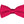 New Solid Satin Pretied Bow Ties - Fuchsia