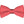 New Solid Satin Pretied Bow Ties - Coral Rose