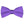 New Solid Satin Pretied Bow Ties - Purple