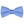 New Solid Satin Pretied Bow Ties - Steel Blue