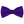 New Solid Satin Pretied Bow Ties - Deep Purple