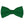 New Solid Satin Pretied Bow Ties  - Kelly Green