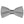 New Solid Satin Pretied Bow Ties - Silver