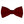 New Solid Satin Pretied Bow Ties  - Burgundy Wine