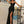 CLARISSE 8005 Black Fitted Sequin Dress with Slit