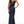 Alyce Paris 61229 Midnight Blue Sequin Sheath Dress - Size 16