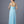 Alyce Paris 35597 Hush Blue Chiffon Prom Dress Back