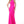 Ava Presley 34531 Fuchsia Pink One Shoulder Fitted Dress with Slit - Size 8