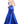 Ava Presley 36054 Royal Blue Satin One Shoulder Mermaid Dress