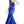 Ava Presley 36054 Royal Blue Satin One Shoulder Mermaid Dress