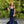 Ava Presley 37395 Navy Blue Sequin Off the Shoulder Dress - Size 24