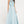 Alyce Paris 60334 Ice Blue Halter Neckline Lace and Satin Dress