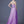 Alyce Paris 6231 Orchid Purple Chiffon Dress Back