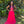 *FINAL SALE* Alyce Paris 1080 Watermelon (Hot Pink) Tulle A-Line Dress