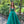 ALYCE PARIS 1757 Elegant Mikado A-Line Dress with Pockets - Royal Blue, Pine Green or Burgundy