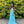 Alyce Paris 35681 Blue Radiance Strapless Chiffon Dress - Size 6