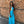 Alyce Paris 35683 Turquoise Jersey Dress with Jeweled Straps and Slit