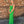 Alyce Paris 35718 Emerald Green Fitted Dress with Slit