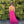 Alyce Paris 35745 Fuschia Pink Chiffon Prom Dress