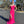 ALYCE PARIS 61348 Fuchsia One Shoulder Fitted Sequin Dress with Slit