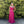 Alyce Paris 6333 Fuschia Pink Chiffon Prom Dress - Size 6