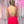 *FINAL SALE* Alyce Paris 1080 Watermelon (Hot Pink) Tulle A-Line Dress