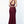 ALYCE Paris 6762 Burgundy 2 Piece Lace Sheath Dress - Size 8