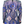 Avant-garde Royal Blue and Iridescent Sequin Design Tuxedo Jacket (Back)