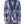 Avant-garde Royal Blue and Iridescent Sequin Design Tuxedo Jacket