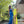 Blush Prom 12124 Fitted Sequin Dress with Strappy Back and Slit - Royal Blue or Yellow