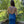 Blush Prom 12124 Fitted Sequin Dress with Strappy Back and Slit - Royal Blue or Yellow