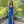 Blush Prom 12124 Fitted Sequin Dress with Strappy Back and Slit - Royal Blue or Yellow