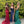 Blush Prom 12155 Fitted Shimmer Knit Dress with Train - Navy, Emerald & Sangria