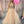 Blush Prom 5879 Light Peach Copper Sequin Applique A-Line Ballgown - Size 12