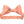 New Solid Satin Pretied Bow Ties - Salmon